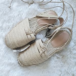 ZARA Espadrille Sandals